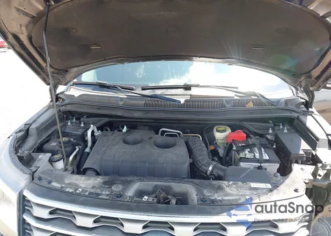 2016 Ford Explorer Xlt из США, поврежденный, VIN 1FM5K8DH1GGD26286